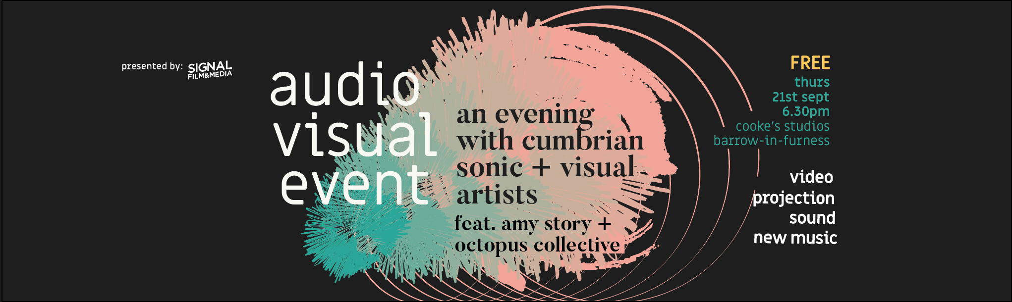 Read more about the article Audio Visual: Octopus Collective & Amy Story