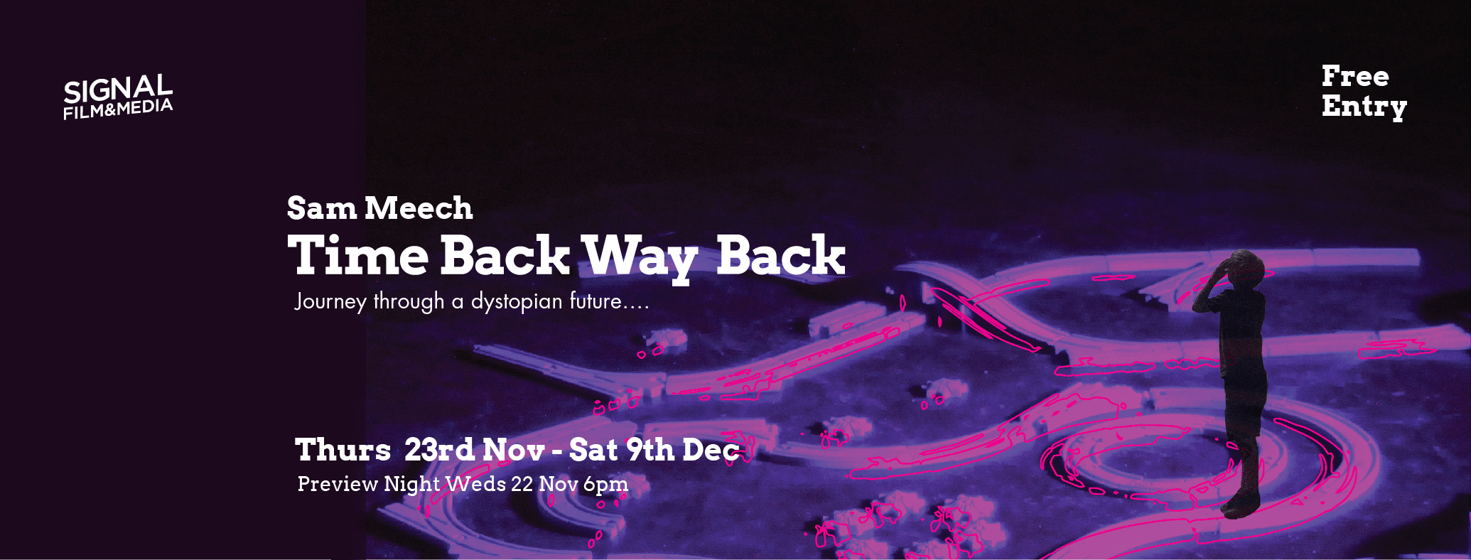 Read more about the article Weds 22nd Nov | Time Back Way Back | Exhibition Opening