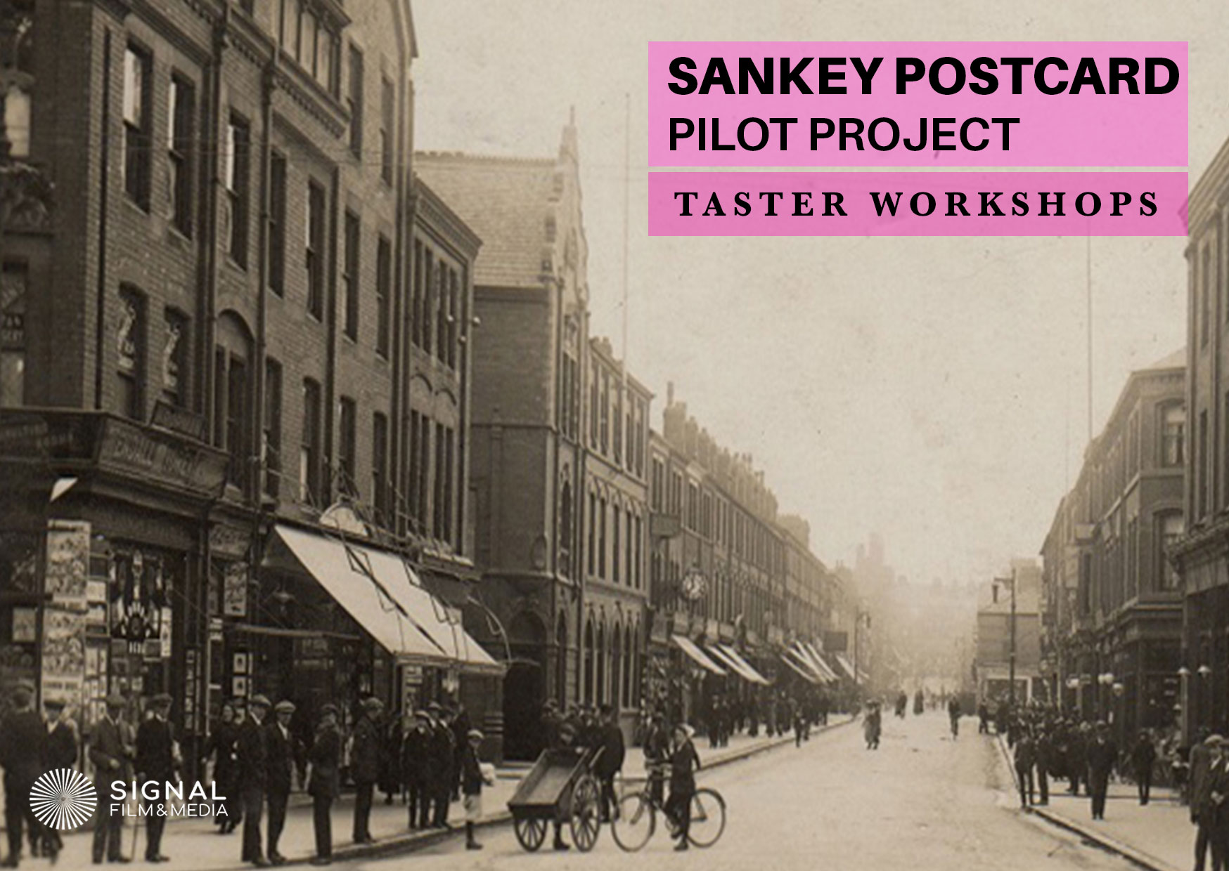 Read more about the article Sankey Postcard Project