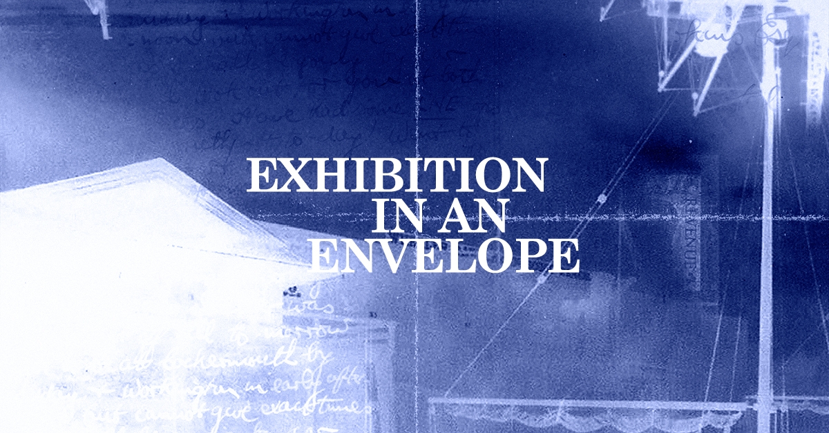 Read more about the article Exhibition in an Envelope