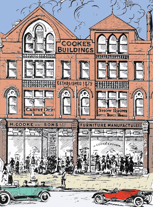 Cookes-building illustration