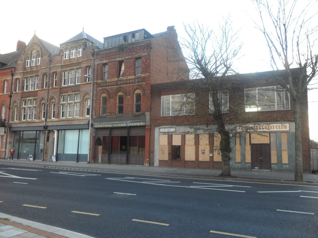 Cooke's Studios in 2011
