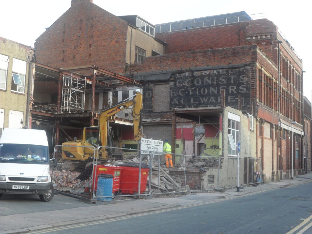 Building work from 2011