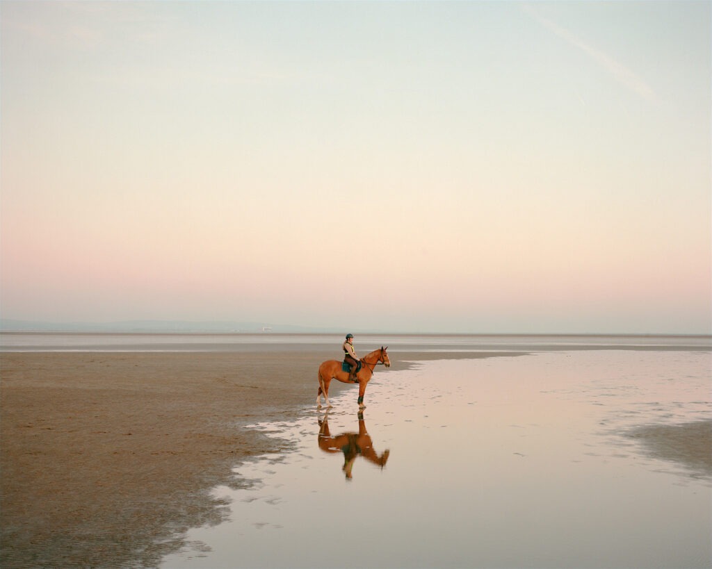 Dayle and Lucy on the Coast Road