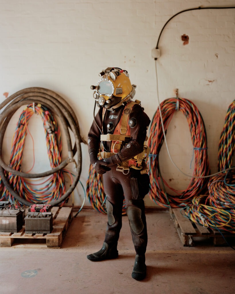Diver on Barrow Island