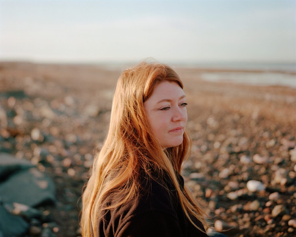 Bekka on South Walney