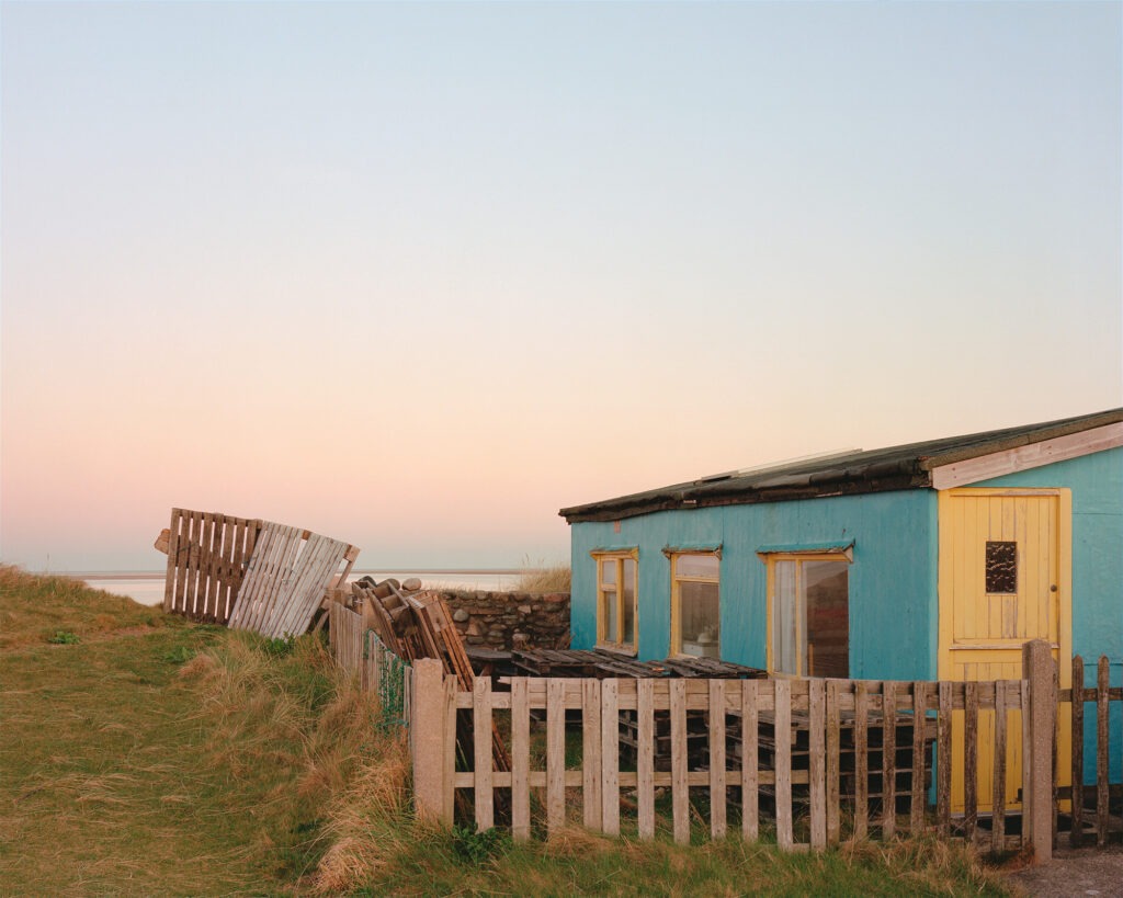 The Black Huts at Lowsy Point