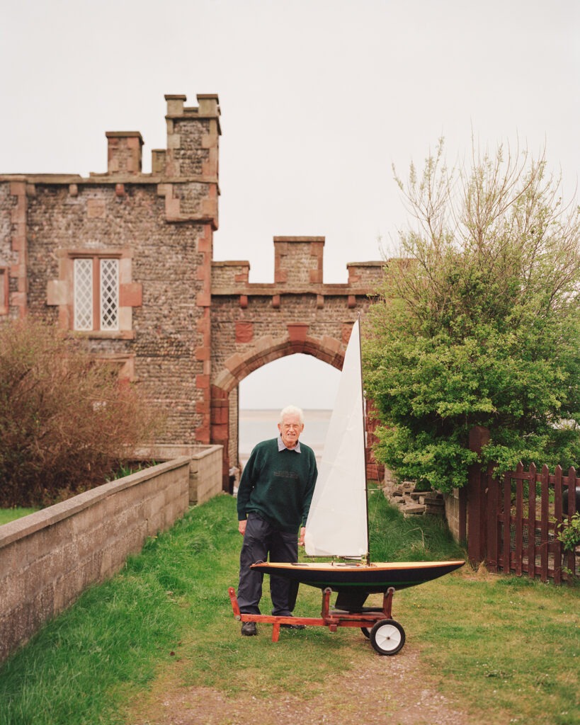 Adrian on Roa Island