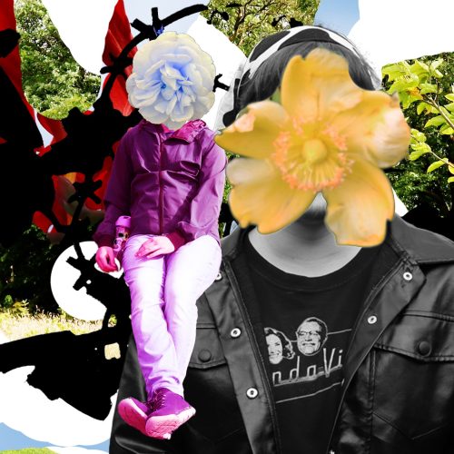 'Untitled' Collage by Sam Harry, 2024